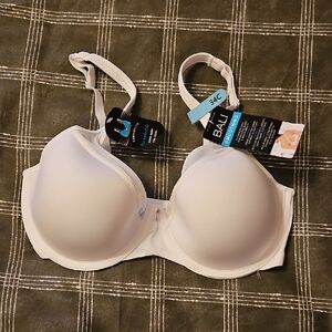 Bali Women's Light Gray Bra